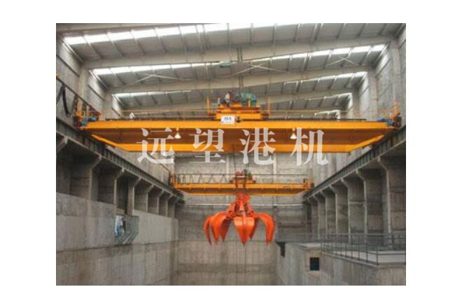 橋式抓斗起重機 橋式抓斗起重機